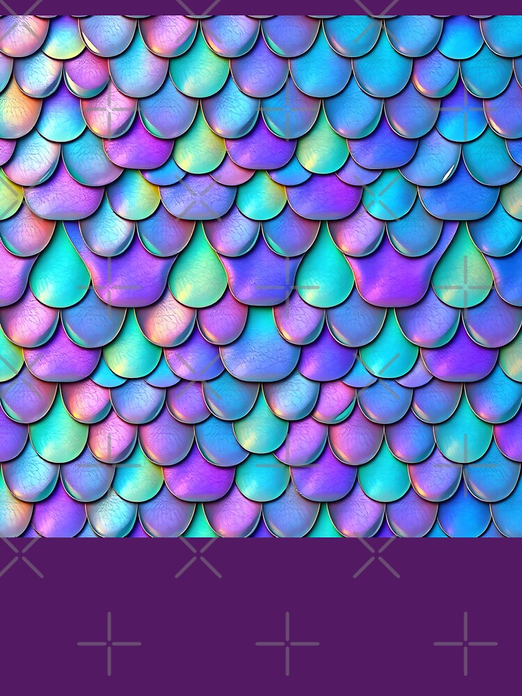 Fish Scales 3 by HebaRK Studio