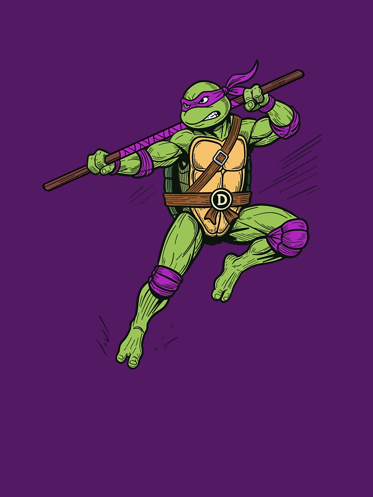 Don the Turtle by TheBearBrained