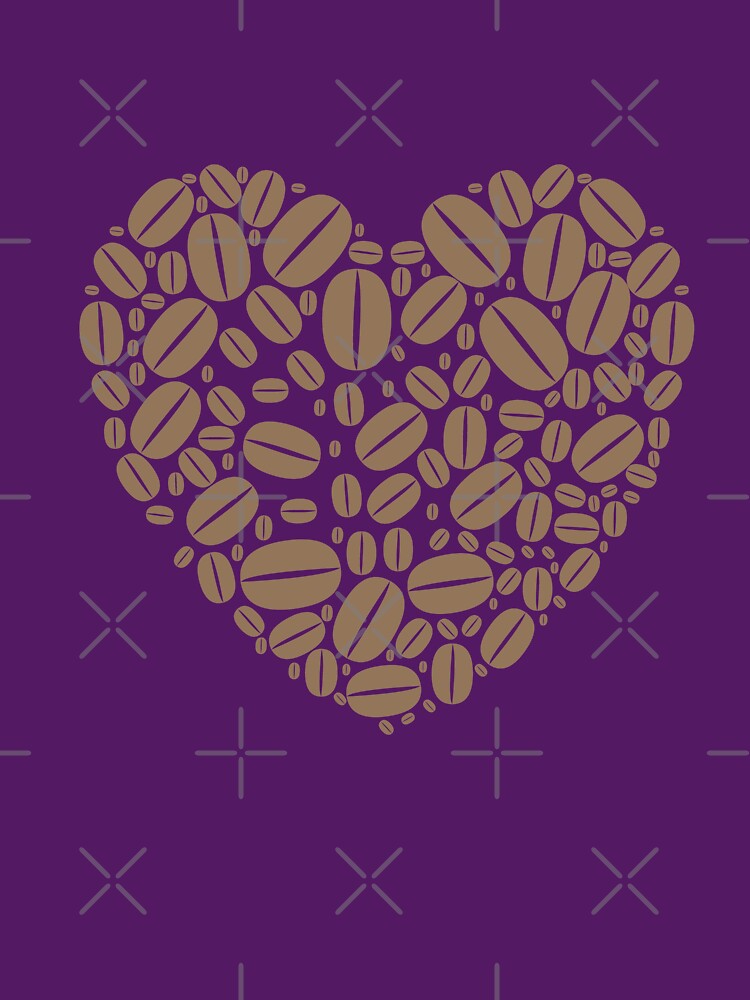Coffee Heart by trendingatees