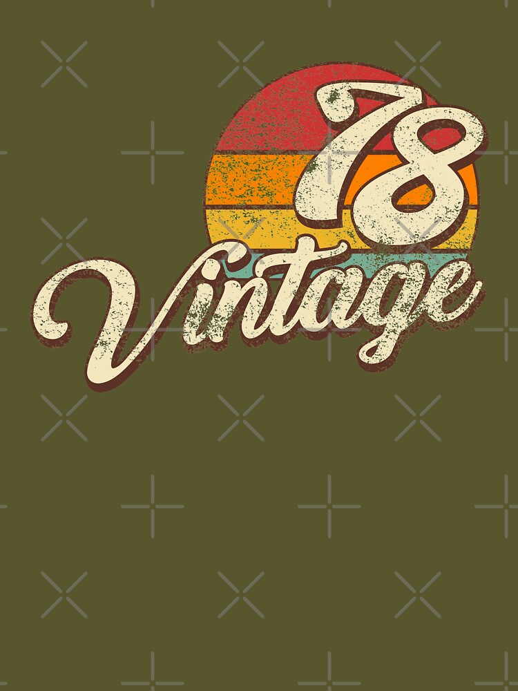 Vintage 1978 by styleuniversal