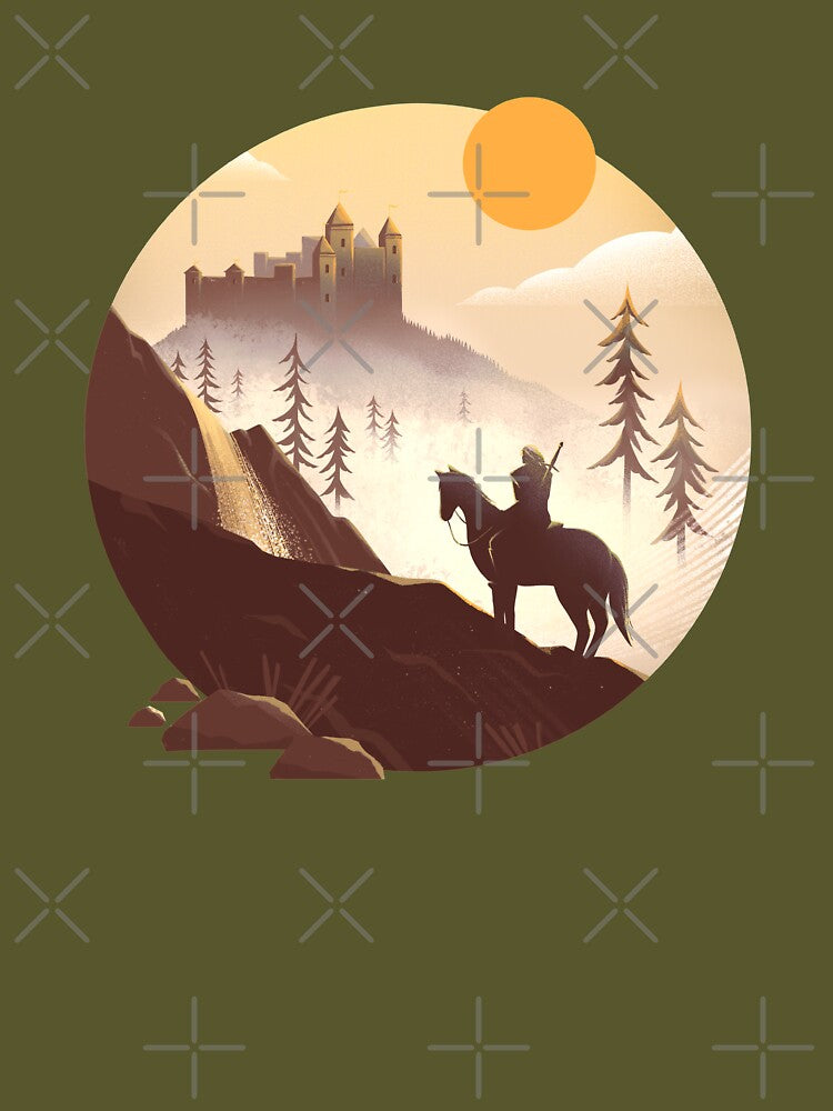 Geralt's New Adventure by anniko-story