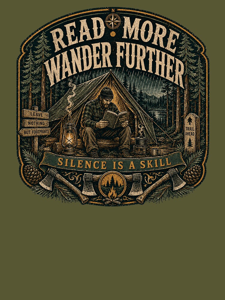 Read More Wander Further by WindSongDesign