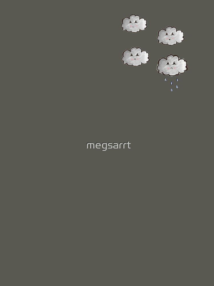 Happy cloud sad cloud by megsarrt