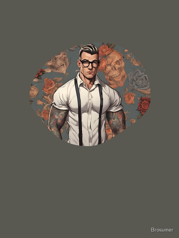 Geek with muscles by Brosumer