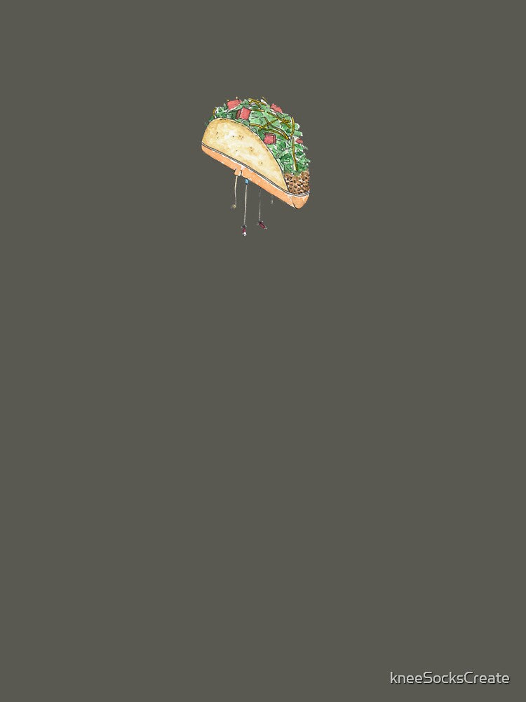 Taco Head by kneeSocksCreate