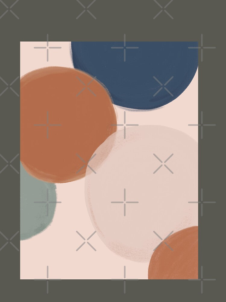Oversized Gouache Circles by Menina Lisboa