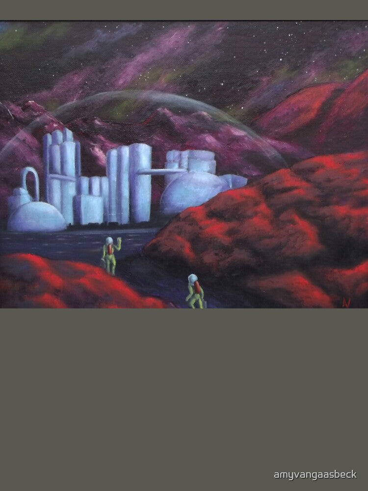 Journey to the Domed City by amyvangaasbeck