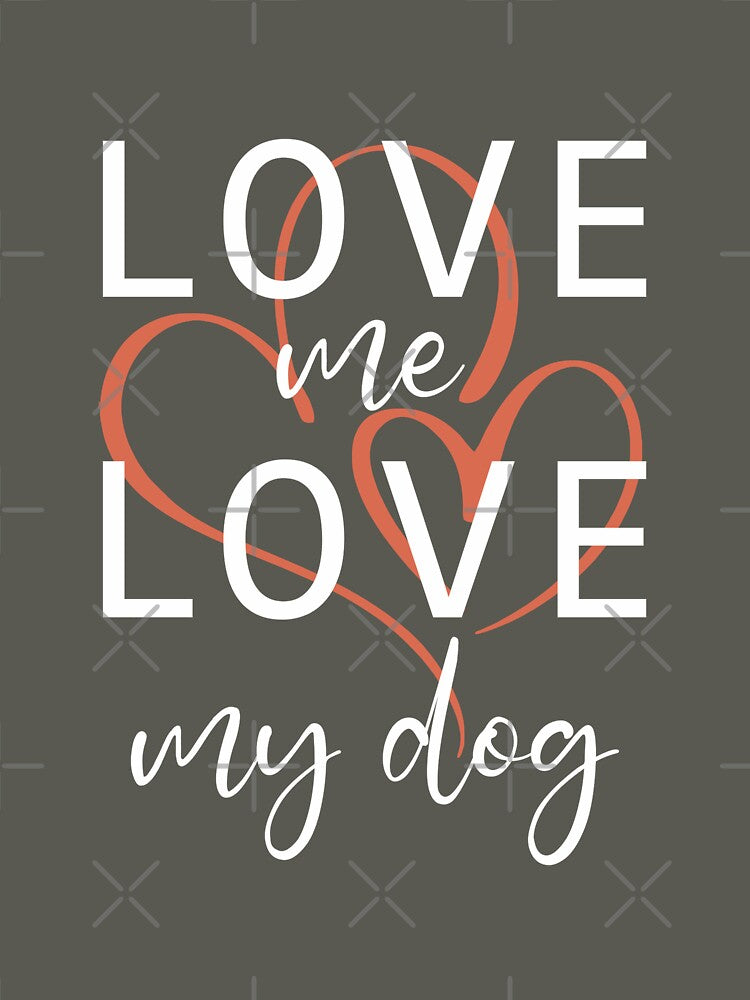 Love Me Love My Dog by EllyMellow