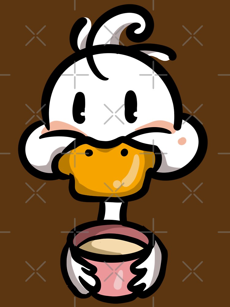 Plant Parent Duckling: Golden Hour (Elegant Ochre Edition) - 植系小鴨:雅緻時光 (優雅なオーカー・アヒルの植育家) by MeowdelStudio