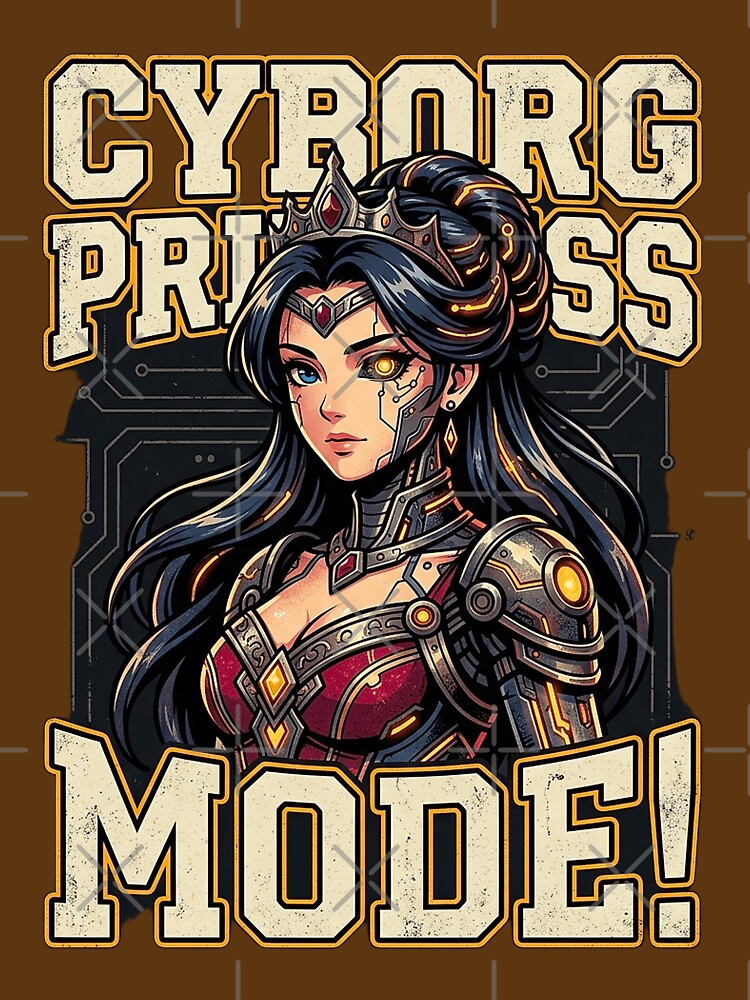 FHD Pretty Cyborg Princess Anime Campaign Portrait by ABArtByAlexST