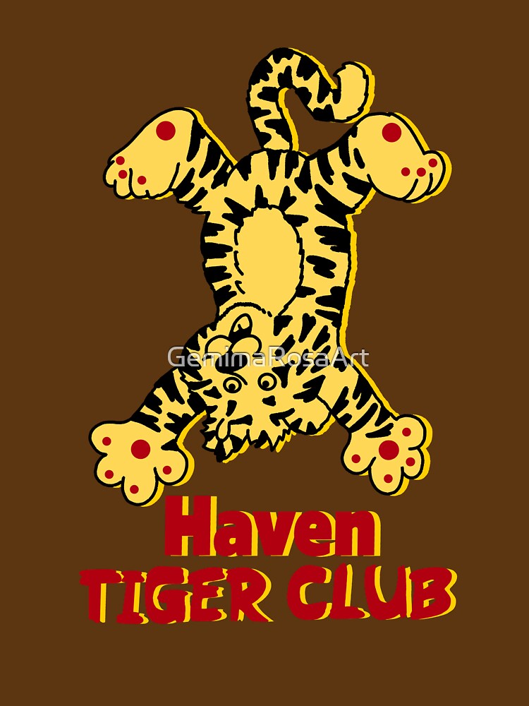 Rory Haven Tiger Club by GemimaRosaArt