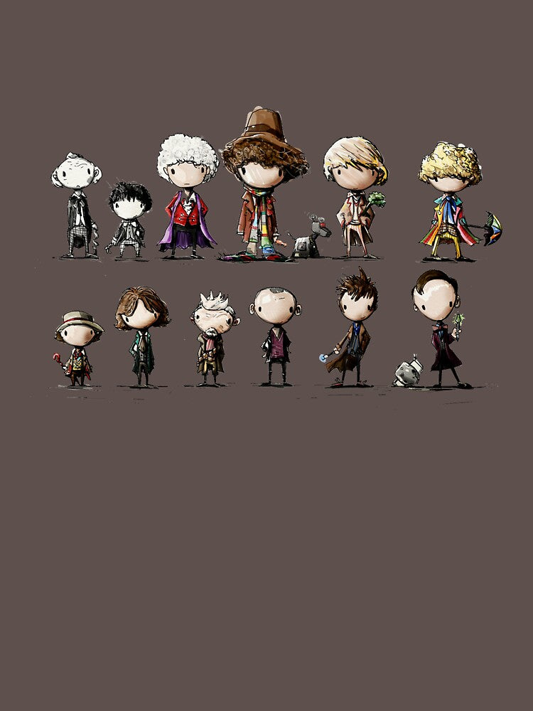 Little Doctors by MJ HiblenART