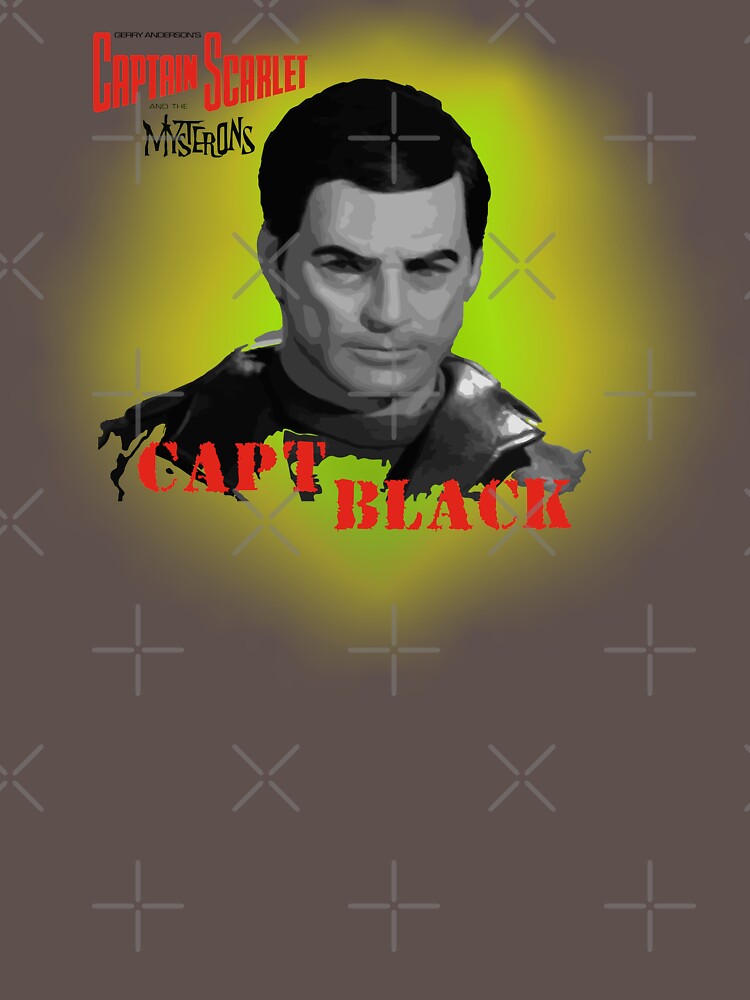 Captain Scarlet and the Mysterons Captain Black by MultistorieDog