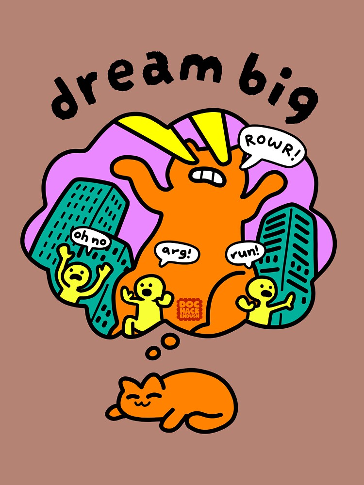 Dream Big by DocHackenbush