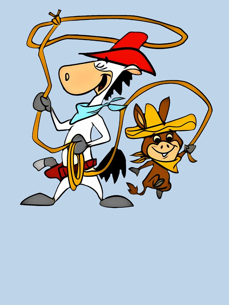 Quick Draw McGraw and Baba Looey by RainbowRetro