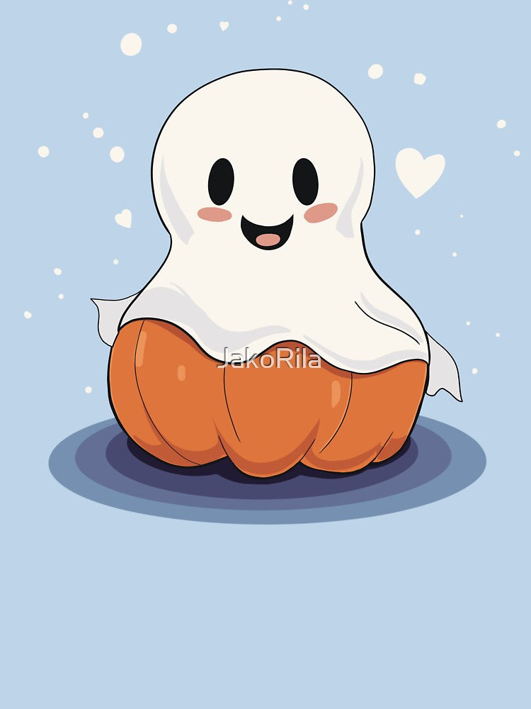 Cute Ghost by JakoRila