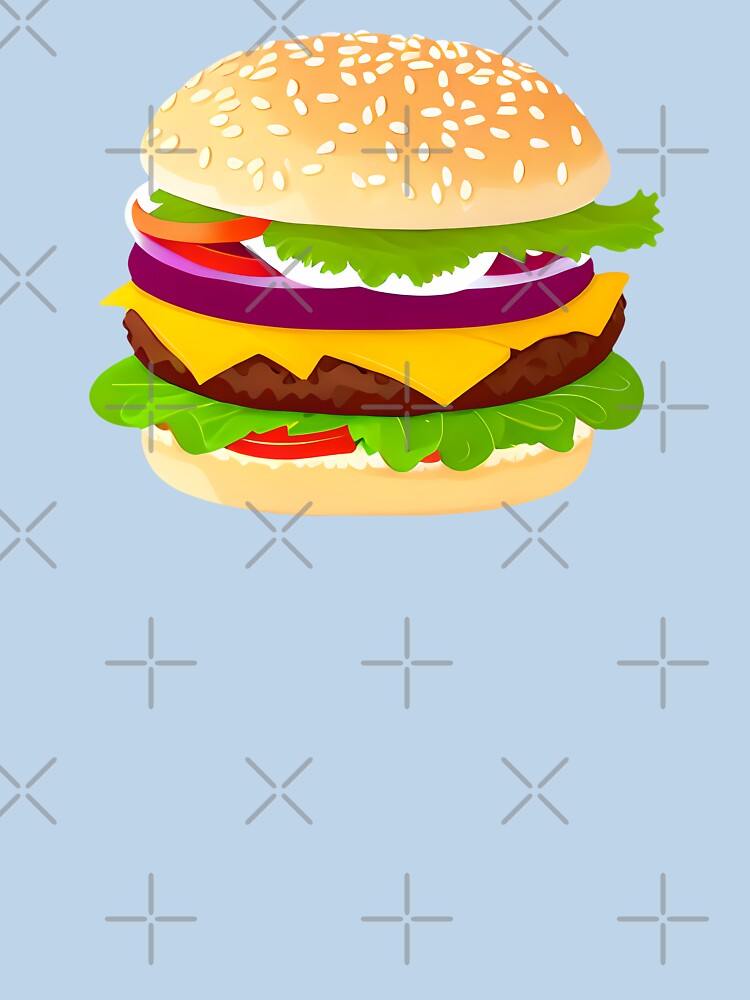 Delicious Burger by Artilize