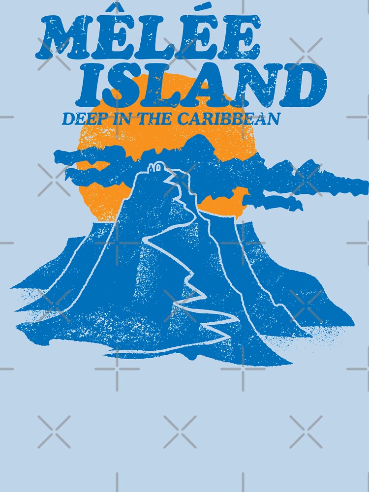 Mêlée Island by GeekeriaDeluxe