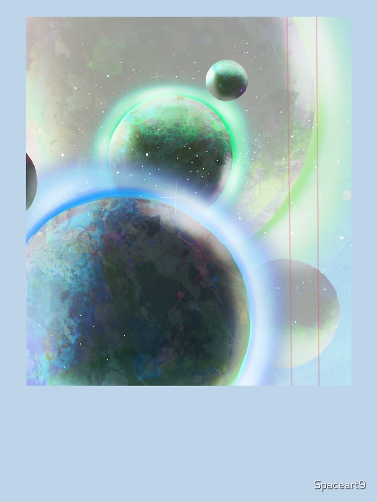 "Very Earth Like: Different types of Life" by Spaceart9