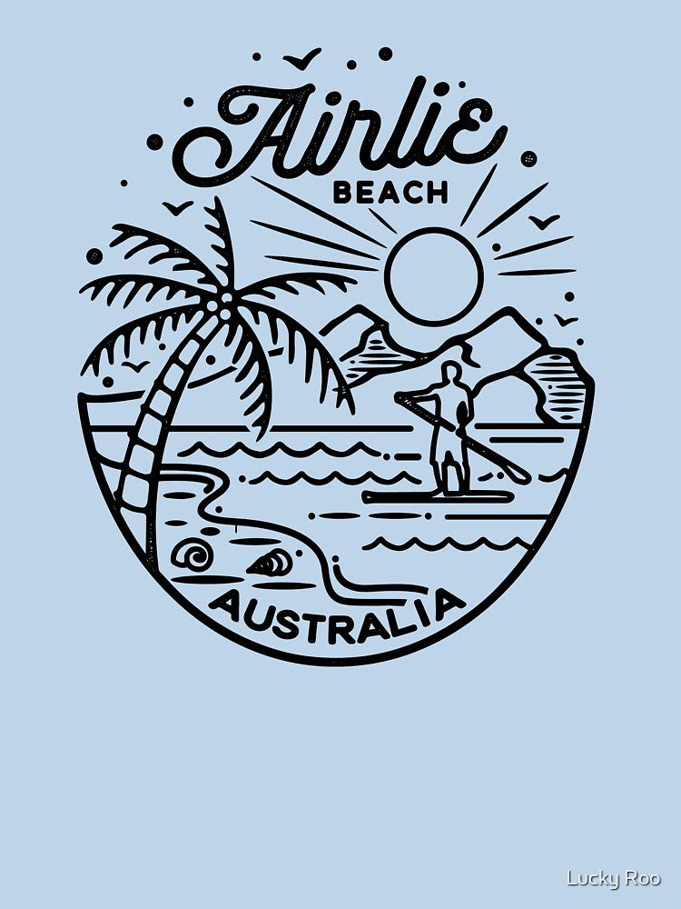 Airlie Beach - SUP by Lucky Roo
