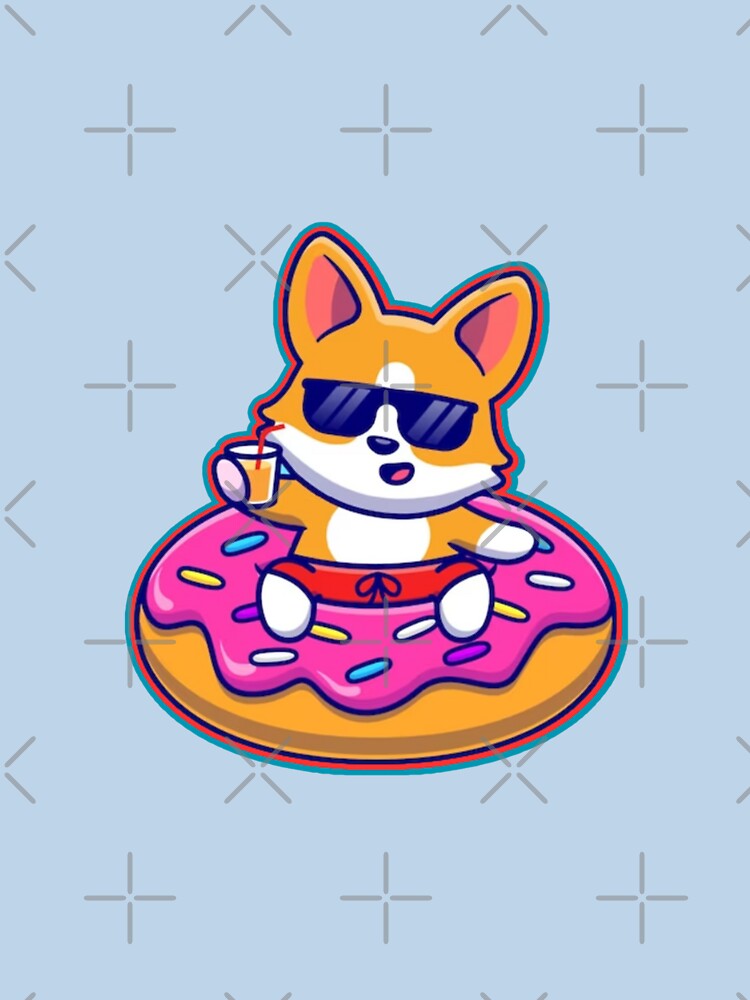 kawaii dog toys by comicc