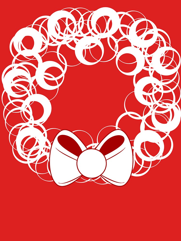 White Christmas Wreath by Risa-C