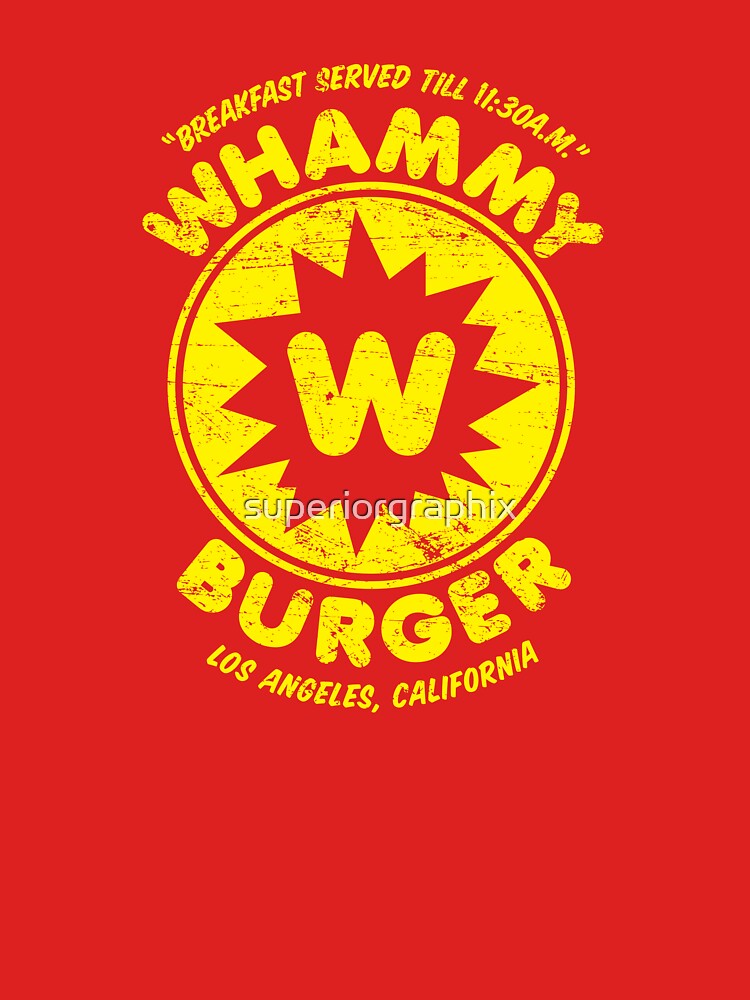 Whammy Burger by superiorgraphix