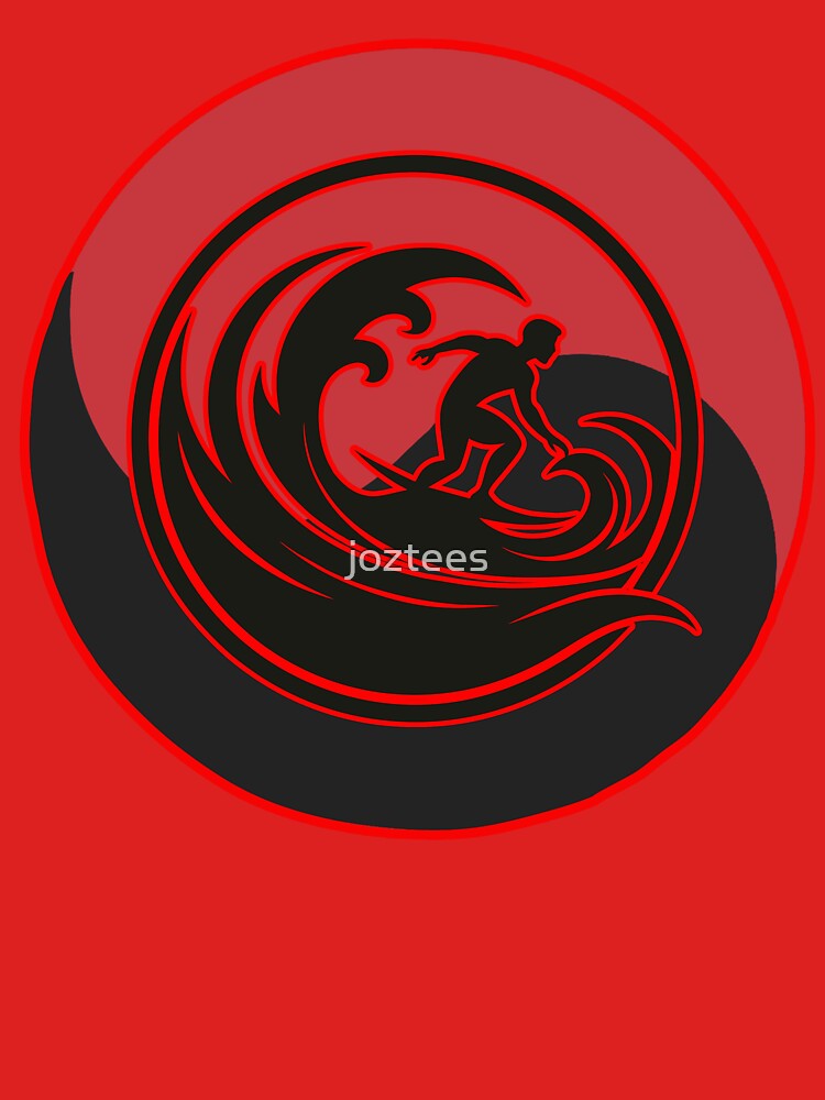 Yin Yang Surfer by joztees