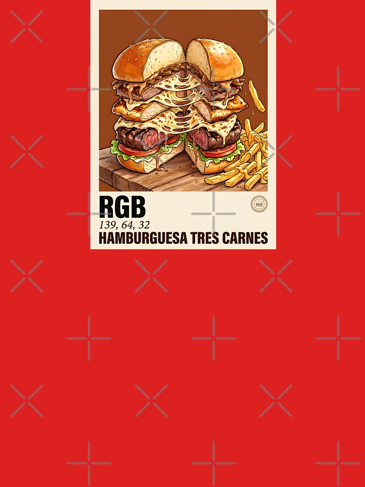 Three Meat Burger — Colombian Loaded Street Burger | Street Burger by ColombianaShop