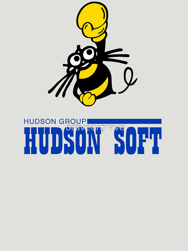 Hudson Soft Boxing Bee Logo by braveorgrave