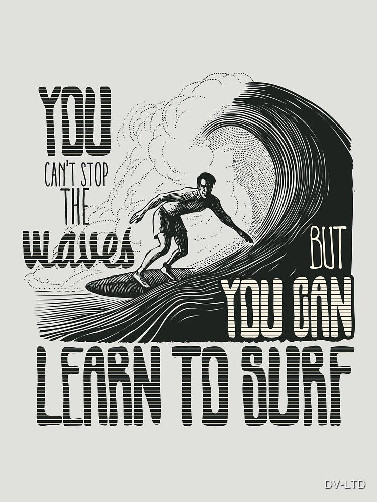 Cool Surfing design - Surfer Beach Waves by DV-LTD