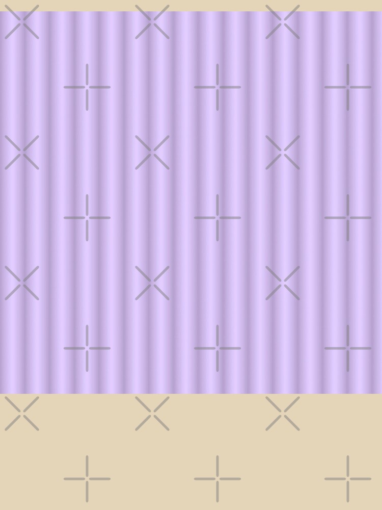 Purple Strips by HebaRK Studio