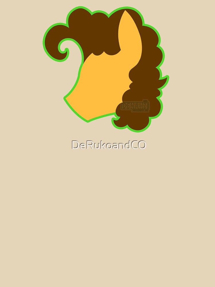 MLP Minimalist chibi Cheese Sandwich by DeRukoandCO