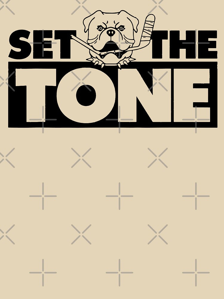 Set The Tone - Sudbury Bulldogs by leafsquare