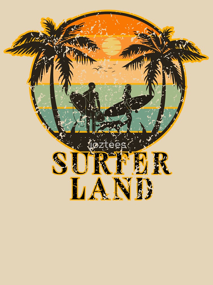 Surfer Land by joztees