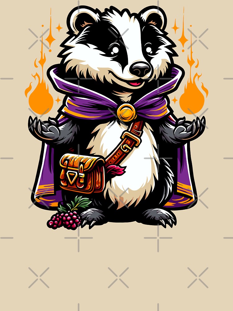 Sorcerer Badger by Ghost on Toast