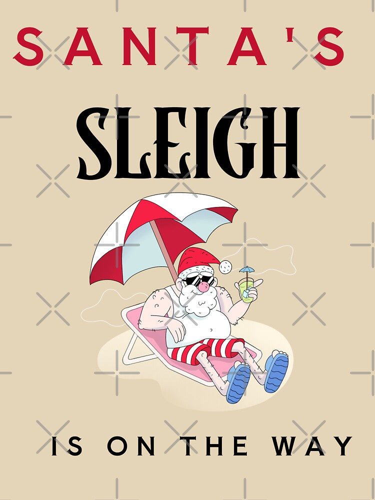 Santa's sleigh is on the way by TheGoodMouse