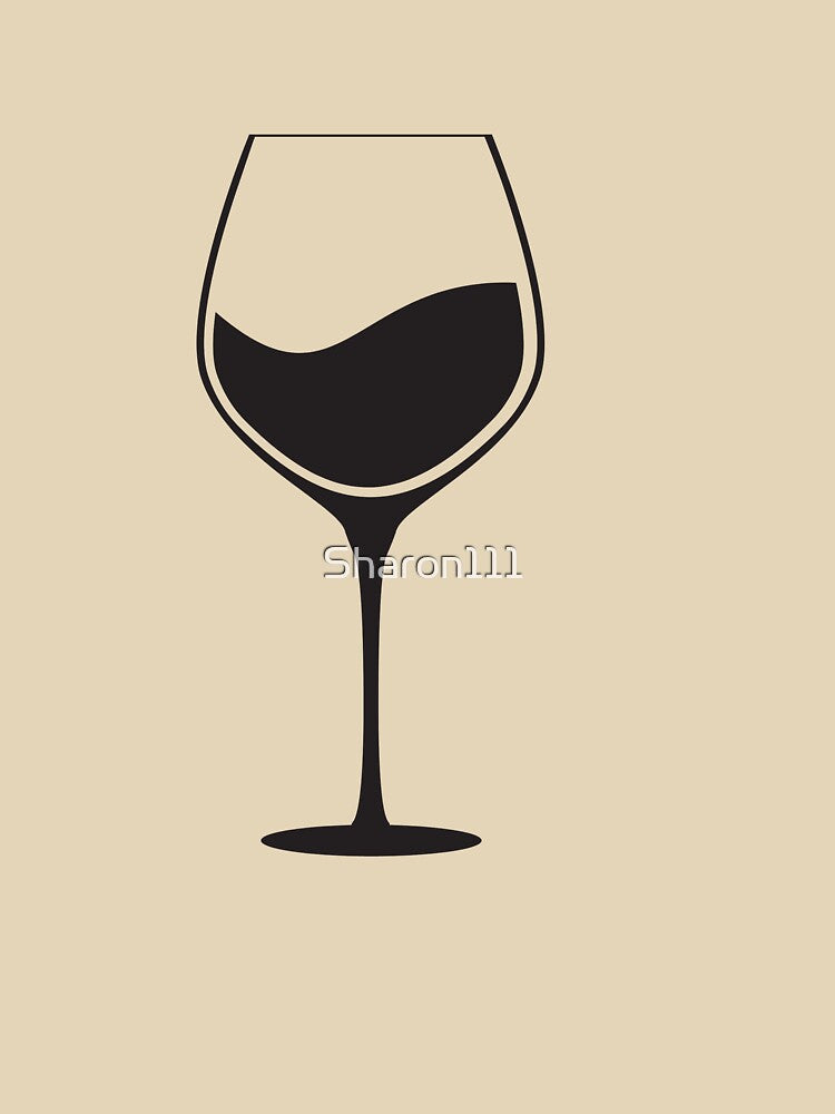 wine glass by Sharon111