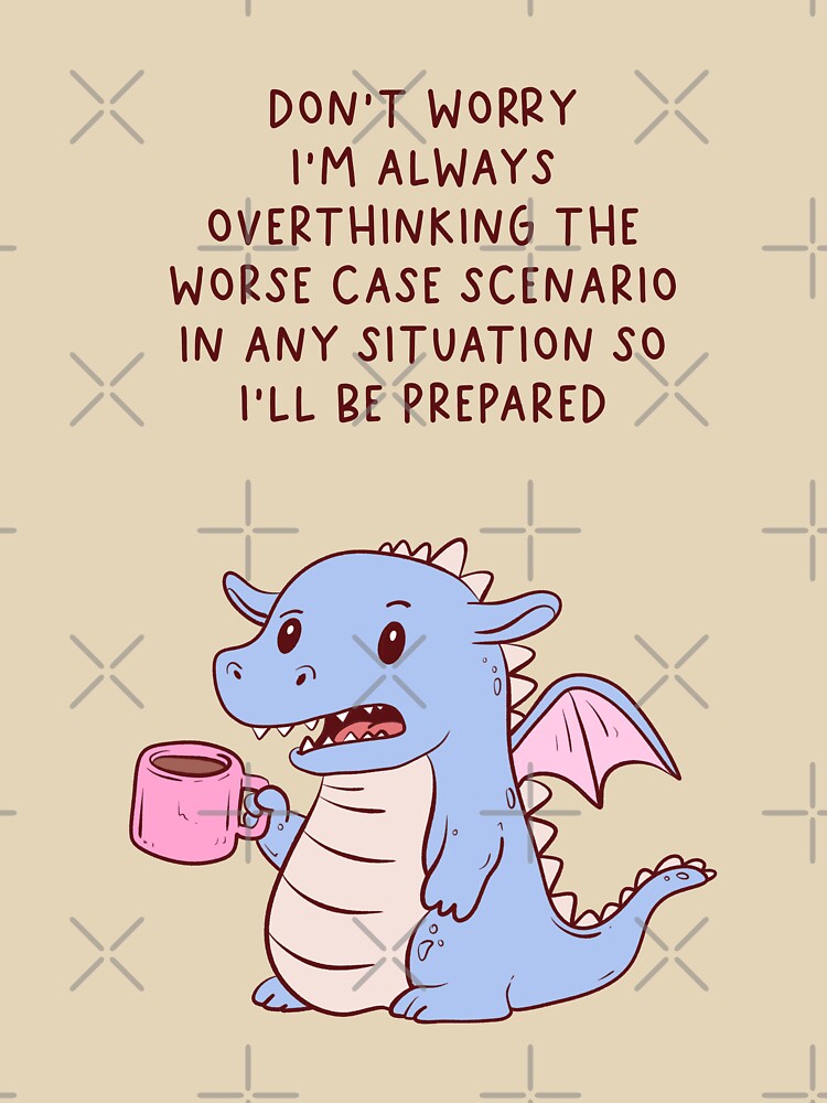 Overthinking Dragon by Jess.a.creates