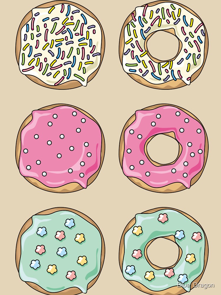 Donuts Forever. by Blue Dragon