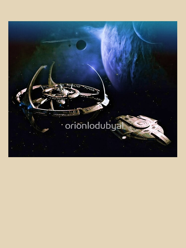 Post Terok Nor Space Station and Ship by orionlodubyal