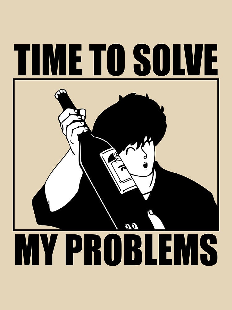 Time to Solve my Problems by Anime & Art