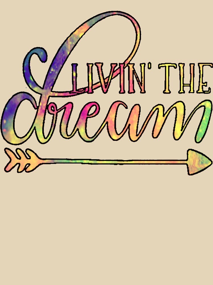 Living the dream design by sreckov-desig