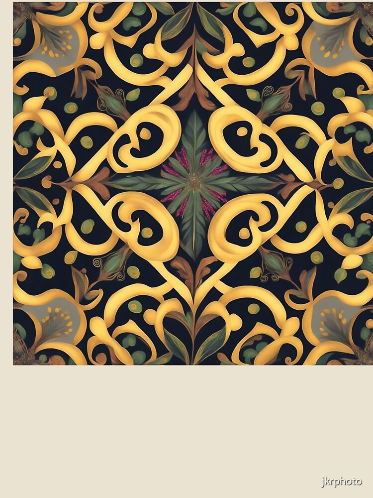 modern geometric pattern by jkrphoto