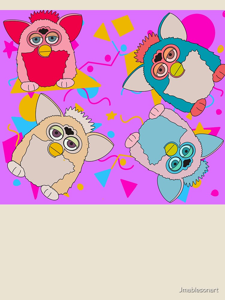 Furby pattern by Jmablesonart