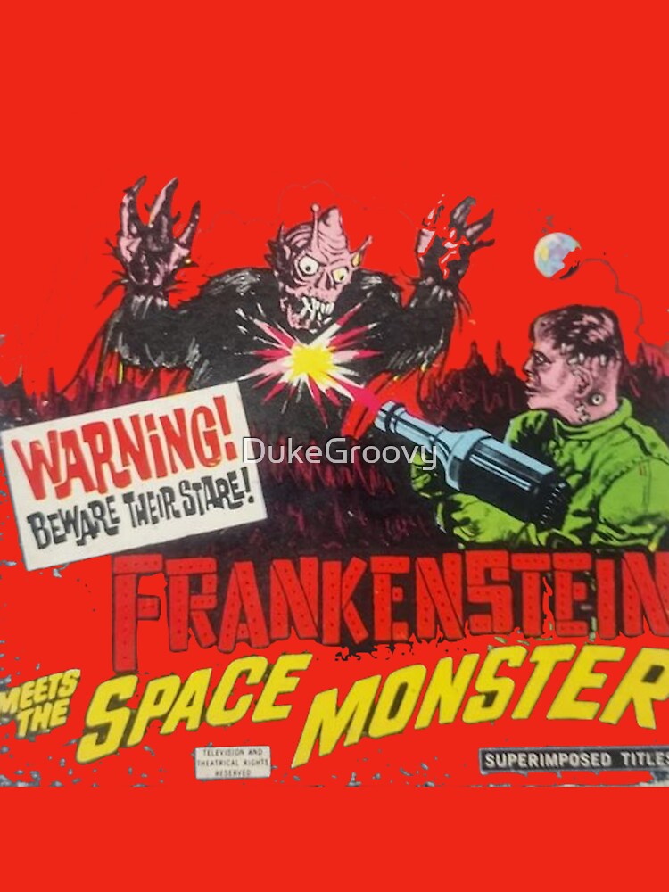 Frankenstein Space Monster by DukeGroovy