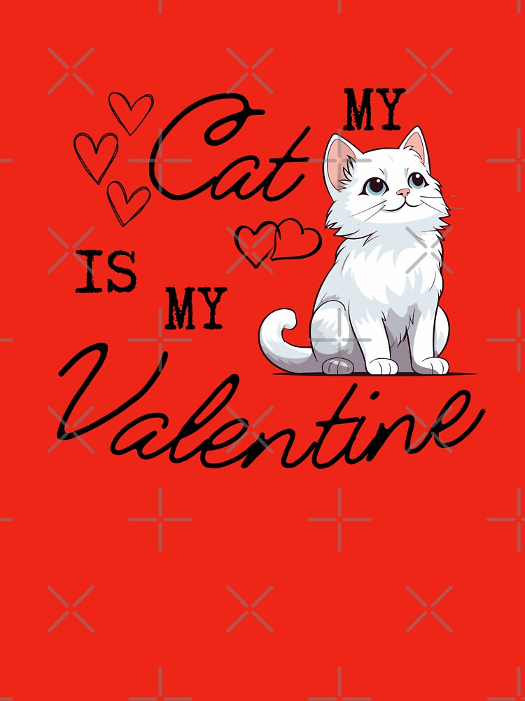 My Cat Is My Valentine, Cat Lover by saloui