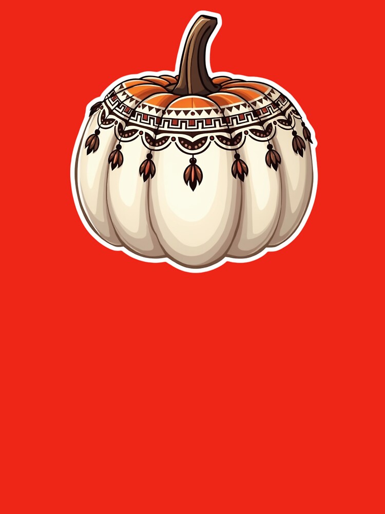 Boho White Pumpkin by ArtfullyRooted