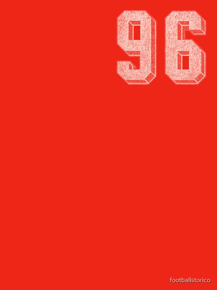 Hanover retro red by footballstorico
