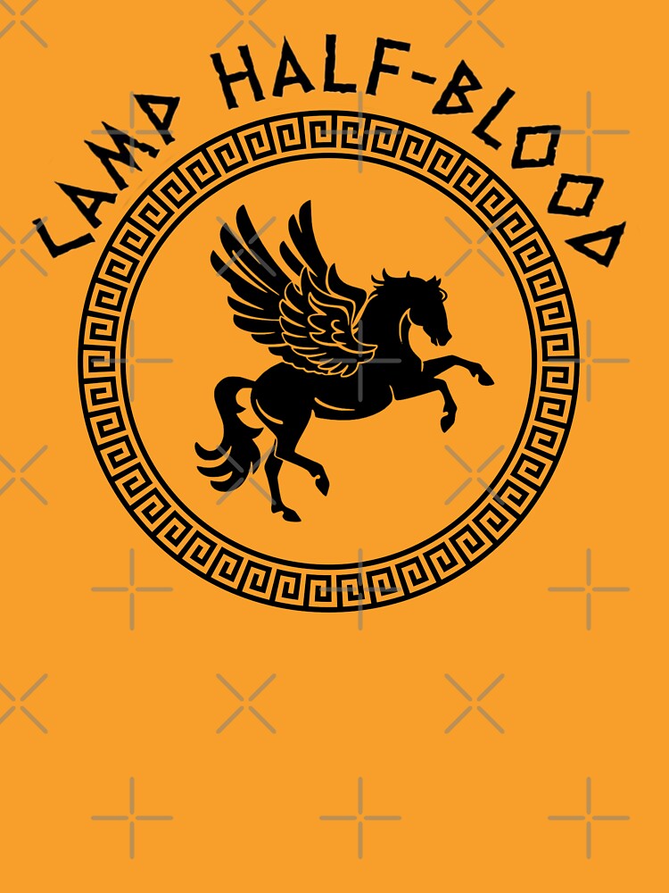 Camp Half-Blood Orange by CHBlovers
